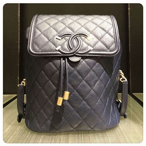 chanel badpak|chanel filigree backpack.